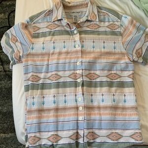 Short Sleeve Button Up